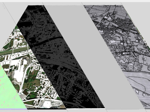 Paesaggio urbano Pisa Toscana Italia Modello 3D