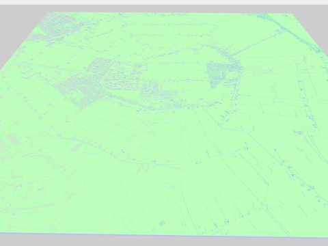 Cityscape Mijdrecht Netherlands 3D Model