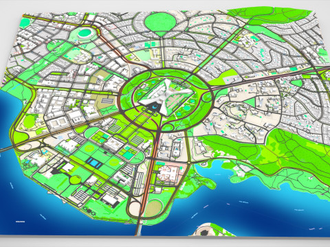 Capital Hill Австралійська столична територія Канберра 3D Модель