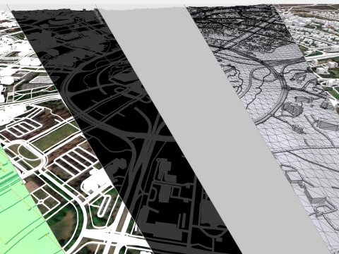 Capital Hill Australian Capital Territory Canberra 3D Model