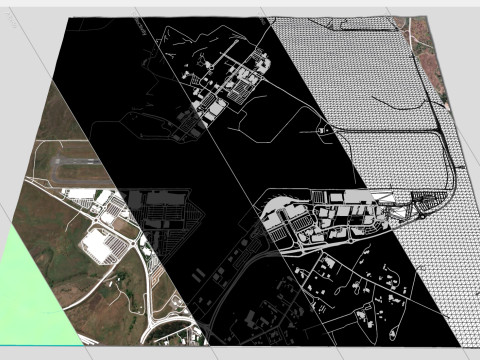 Bandara Internasional Canberra Australia Model 3D