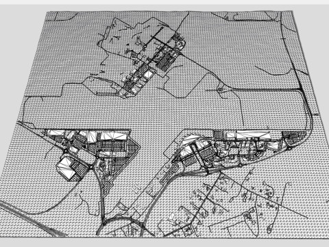 Bandara Internasional Canberra Australia Model 3D