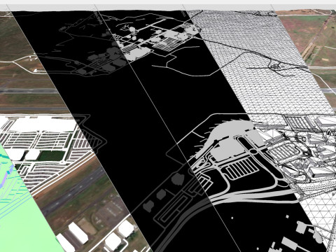 Bandara Internasional Canberra Australia Model 3D