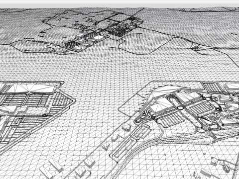 Bandara Internasional Canberra Australia Model 3D