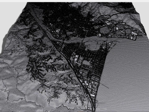 都市景観ローワーハットニュージーランド 3Dモデル