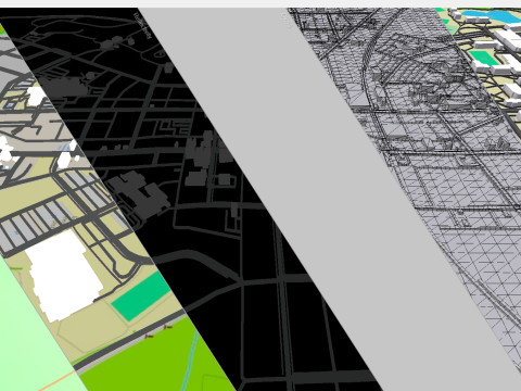 Paesaggio urbano Gettysburg Pennsylvania USA Modello 3D