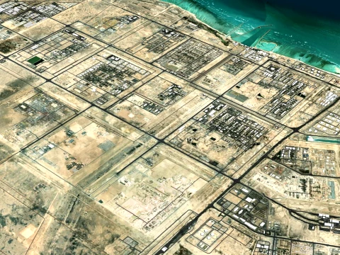 Cityscape Ad Dhahirah Katar 3D Model