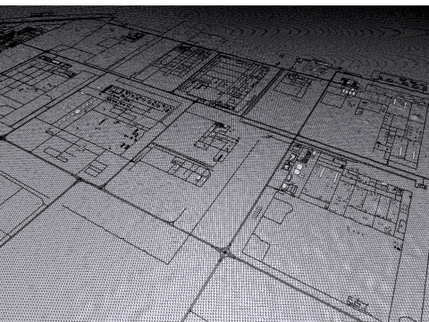 Cityscape Ad Dhahirah Katar 3D Model