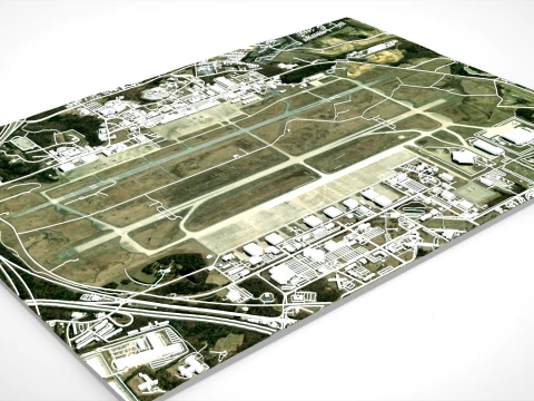 Joint Base Andrews Washington USA 3D Model