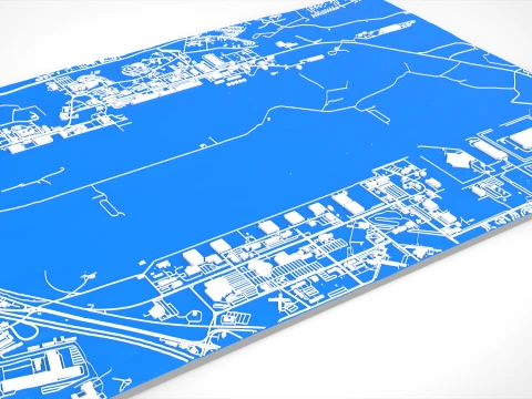 Joint Base Andrews Washington USA 3D Model