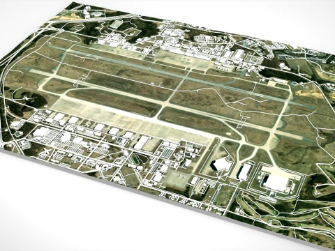 Joint Base Andrews Washington USA 3D Model