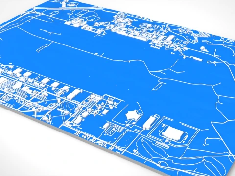 Joint Base Andrews Washington USA 3D Model