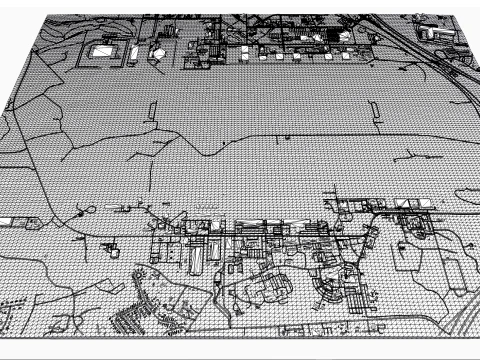 Joint Base Andrews Washington USA 3D Model