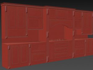 kitchen 3D Модель