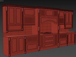 kitchen 3D Модель
