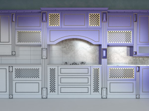 kitchen 3D Модель