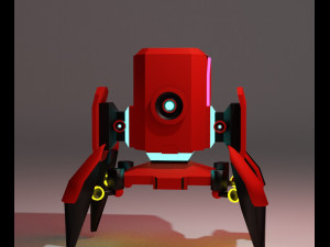 robot Modèle 3D