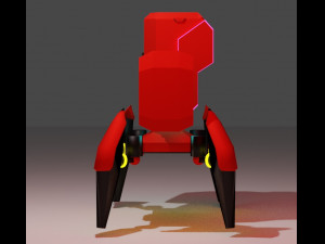 robot Modèle 3D