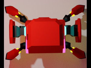 robot Modèle 3D