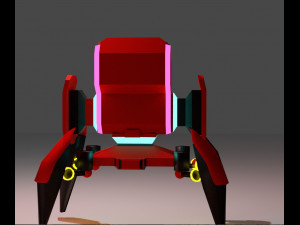 robot Modèle 3D
