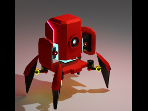 robot Modèle 3D