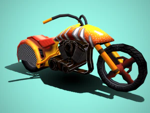 audi bike 3D Model
