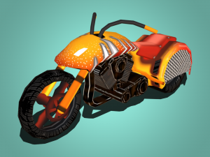 audi bike Modello 3D