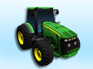 tractor 3D Модель