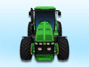 tractor 3D Model