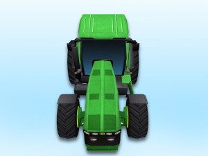 tractor 3D मॉडल