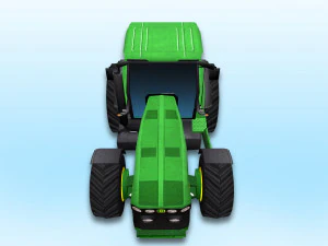 tractor 3D Model