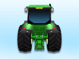 tractor 3D मॉडल