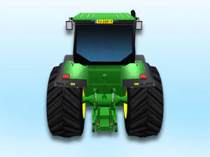 tractor 3D Model