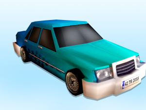 city car Modelo 3D