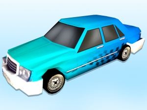 city car 3D Model