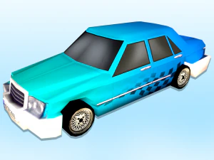 city car 3D Model