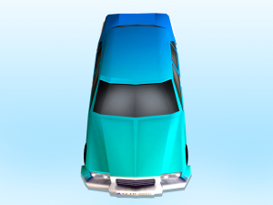 city car 3D Model