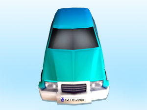 city car 3D Model