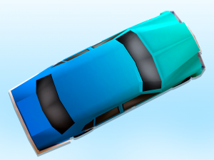 city car 3D Model