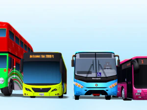 pacchetto autobus Modello 3D