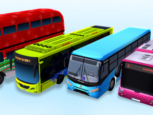 bus pack 3D Model
