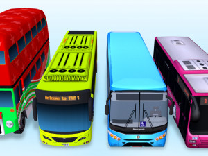 bus pack 3D Model