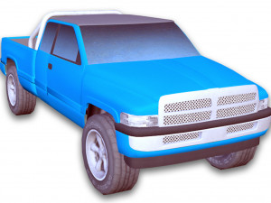 zeep 3d car 3D Model