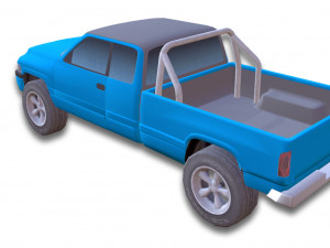 zeep 3d car 3D मॉडल