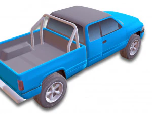 zeep 3d car 3D Model
