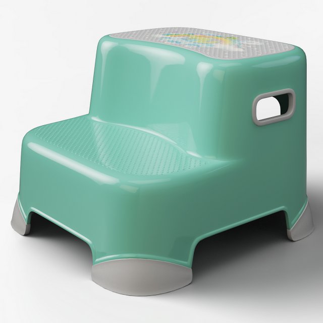 baby stool for the bathroom Model 3D .c4d .max .obj .3ds .fbx .stl .blend 