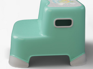 baby stool for the bathroom Model 3D