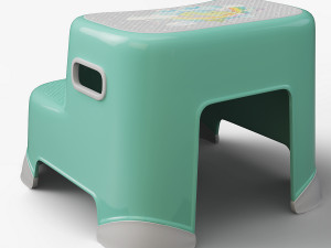 baby stool for the bathroom Model 3D