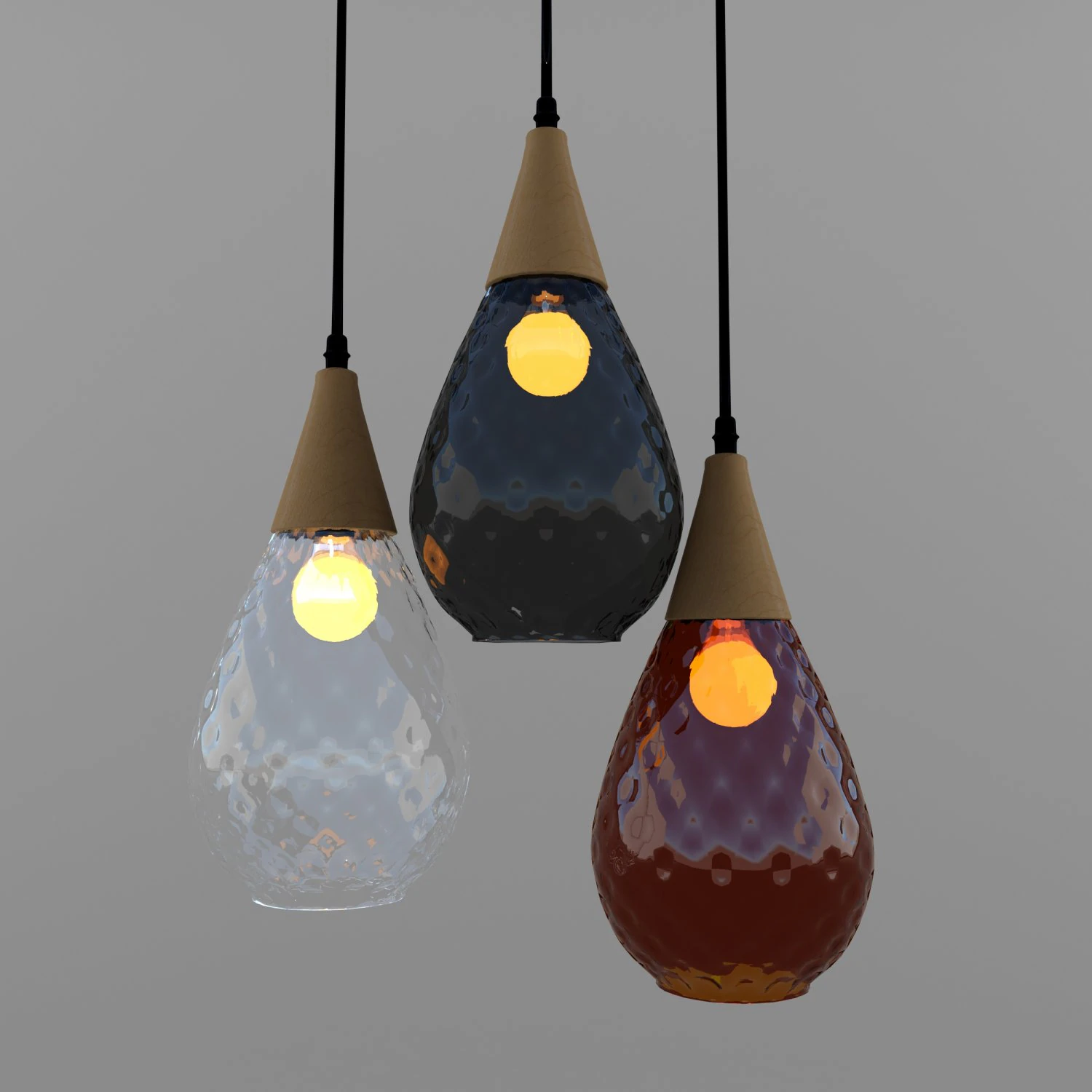 glass nordic star 3D Model .c4d .max .obj .3ds .fbx .stl .blend