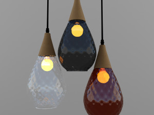 glass nordic star 3D 모델